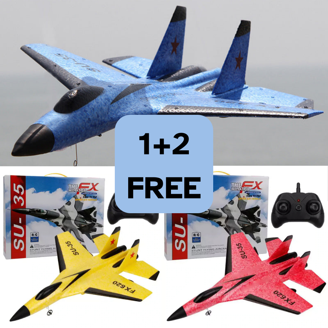 Remote Controlled Plane (1+2 FREE)