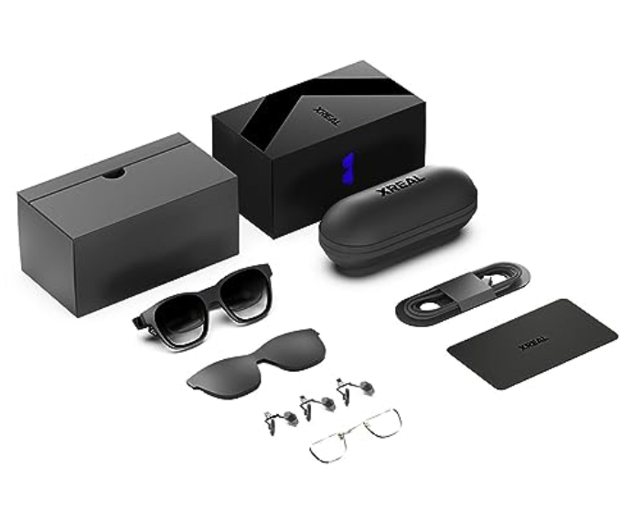 AR Glasses (+ Adapter to connect with your devices)