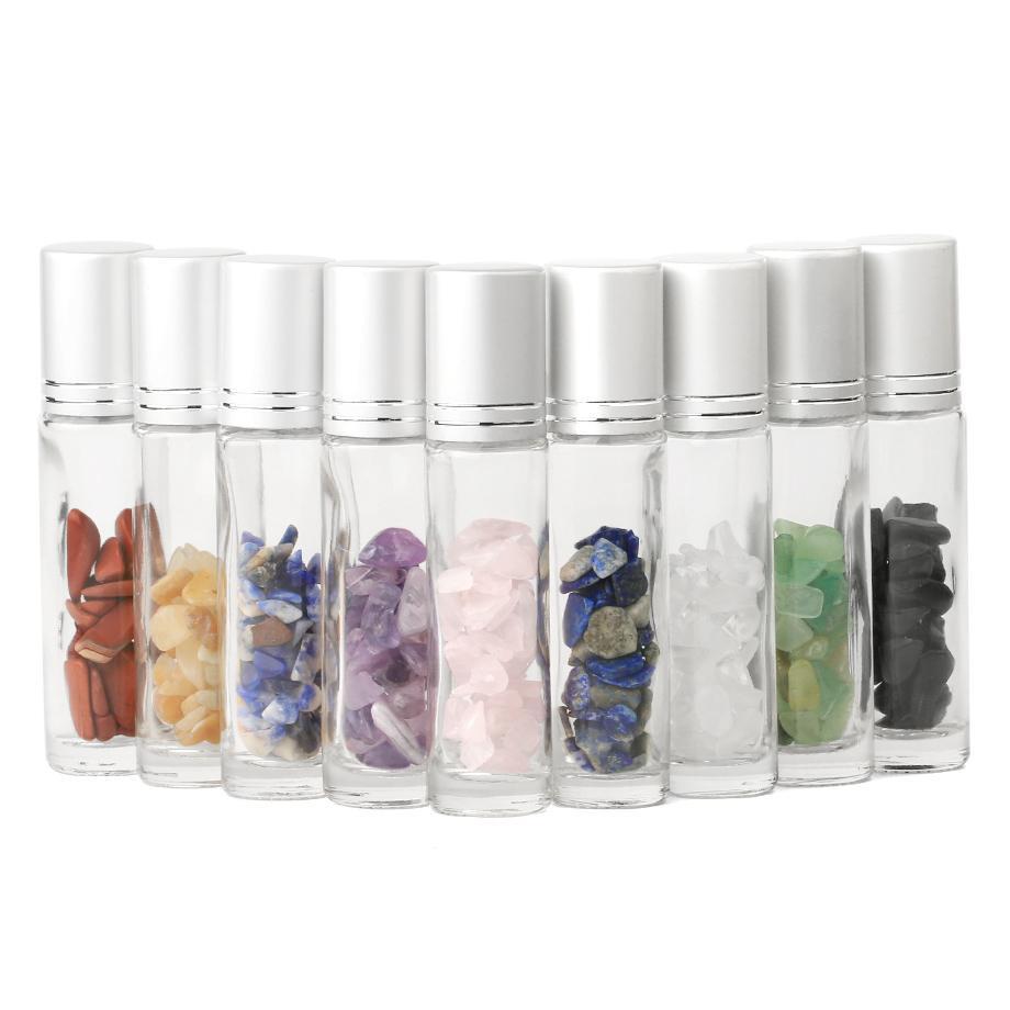 Crystal roller bottles for Essential Oils