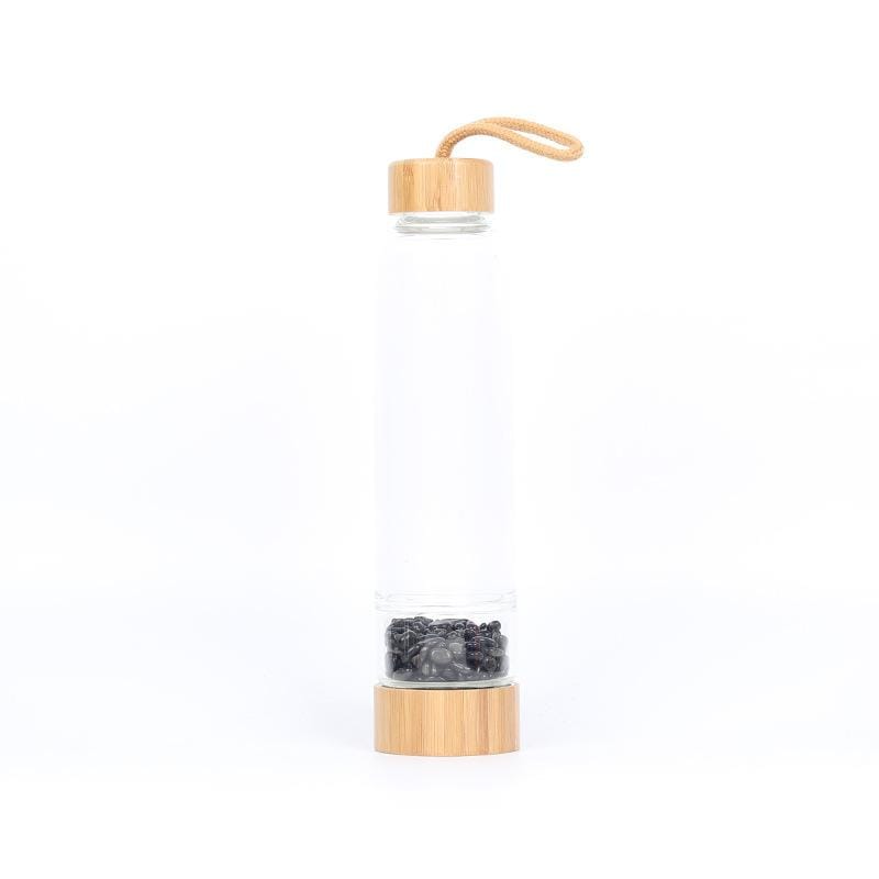 Bamboo Crystal Water Bottles