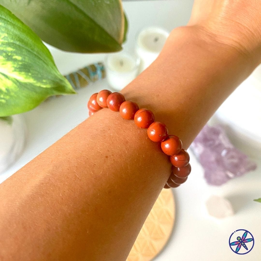 Red Jasper Bracelet