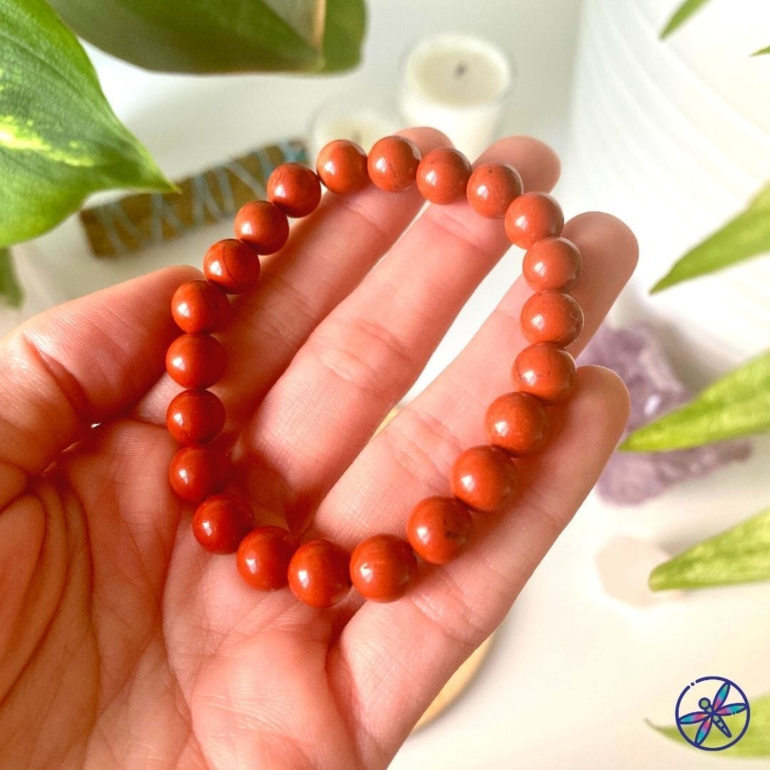 Red Jasper Bracelet