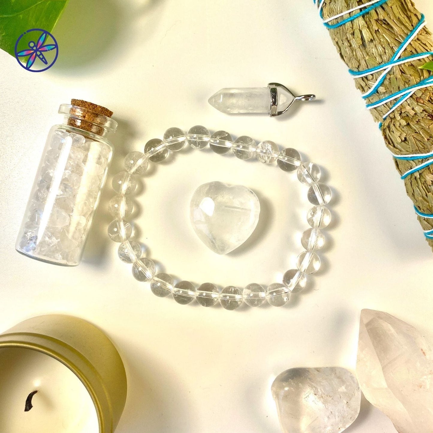 Clear Quartz Crystal Gift Pack - Infinite Harmony