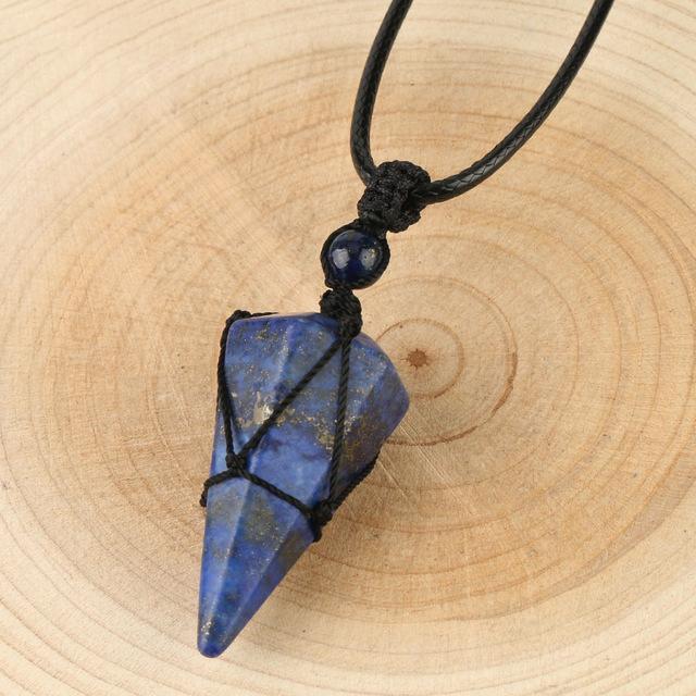 Balance Crystal Pendulum necklace