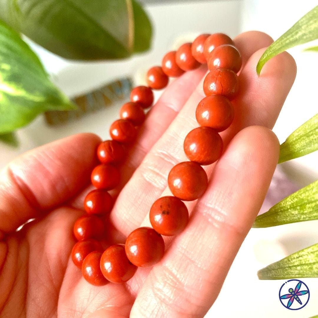 Red Jasper Bracelet