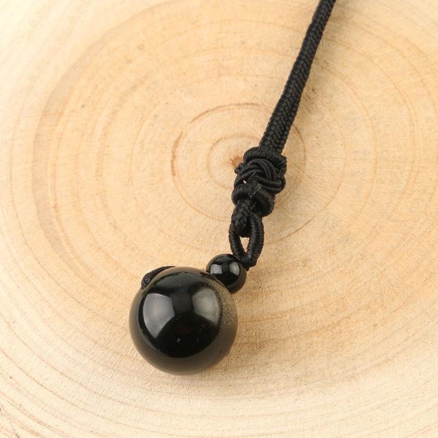 Crystal Sphere Necklace