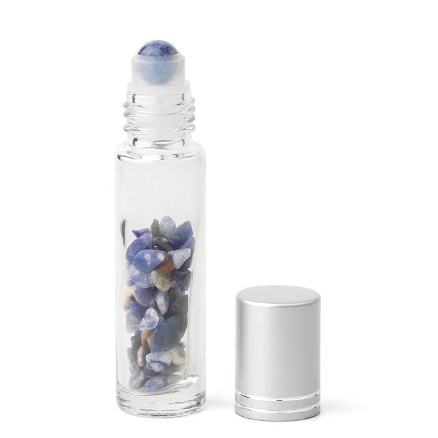 Crystal roller bottles for Essential Oils