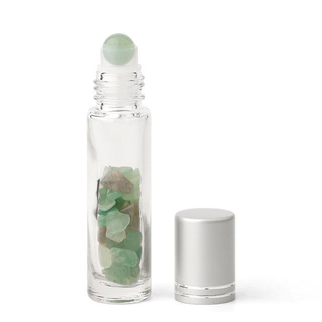 Crystal roller bottles for Essential Oils