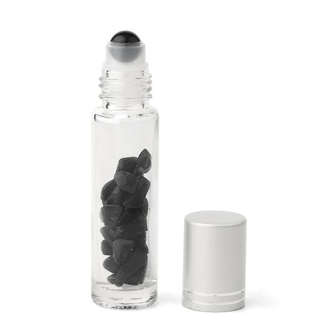 Crystal roller bottles for Essential Oils