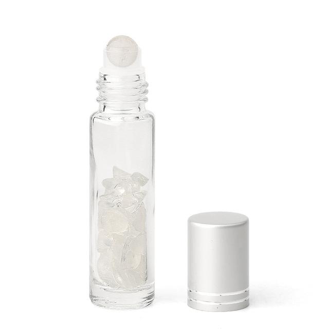 Crystal roller bottles for Essential Oils