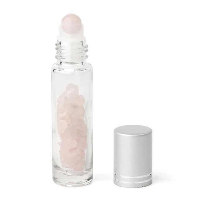 Crystal roller bottles for Essential Oils