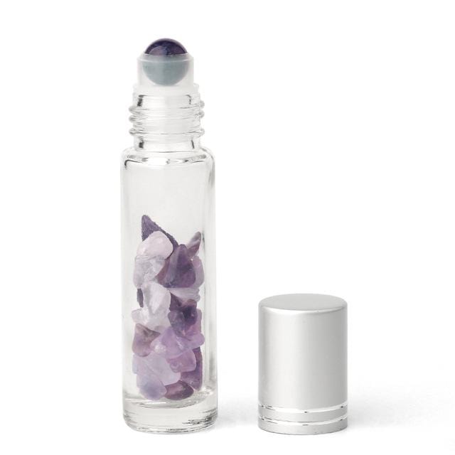 Crystal roller bottles for Essential Oils