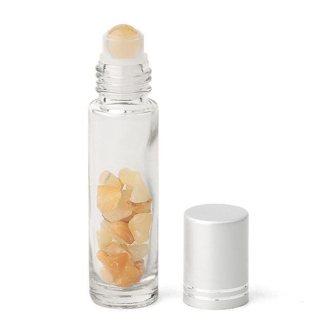 Crystal roller bottles for Essential Oils