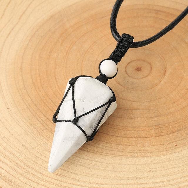 Balance Crystal Pendulum necklace