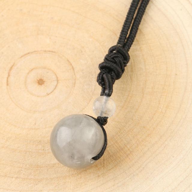 Crystal Sphere Necklace