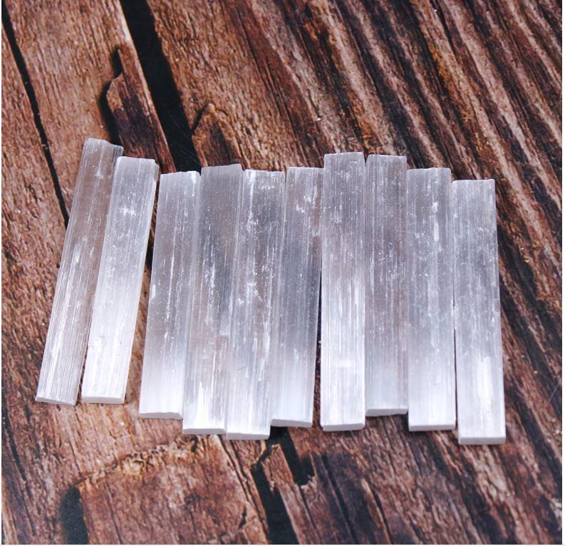 Selenite sticks set