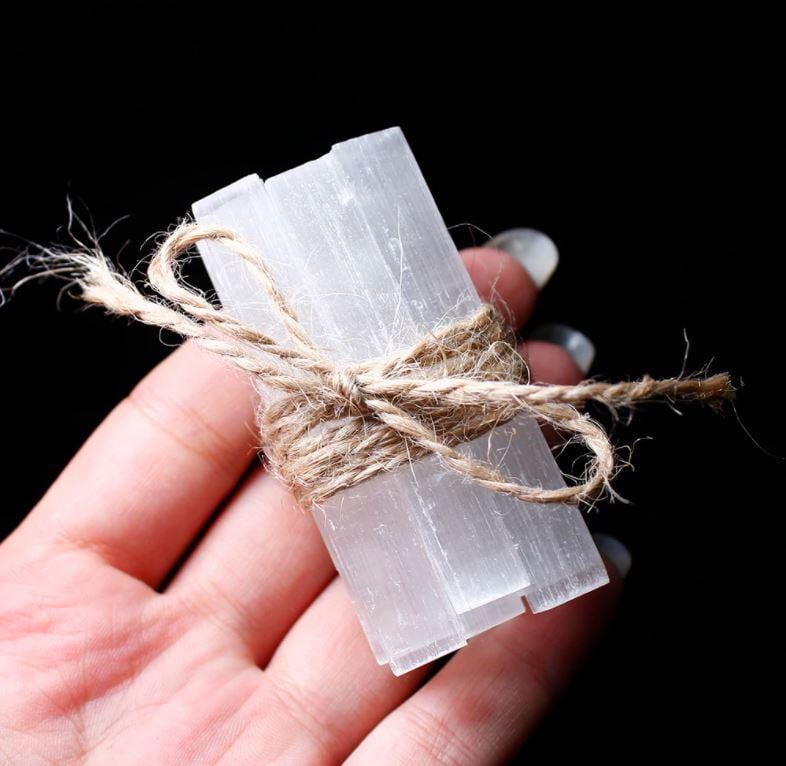 Selenite sticks set