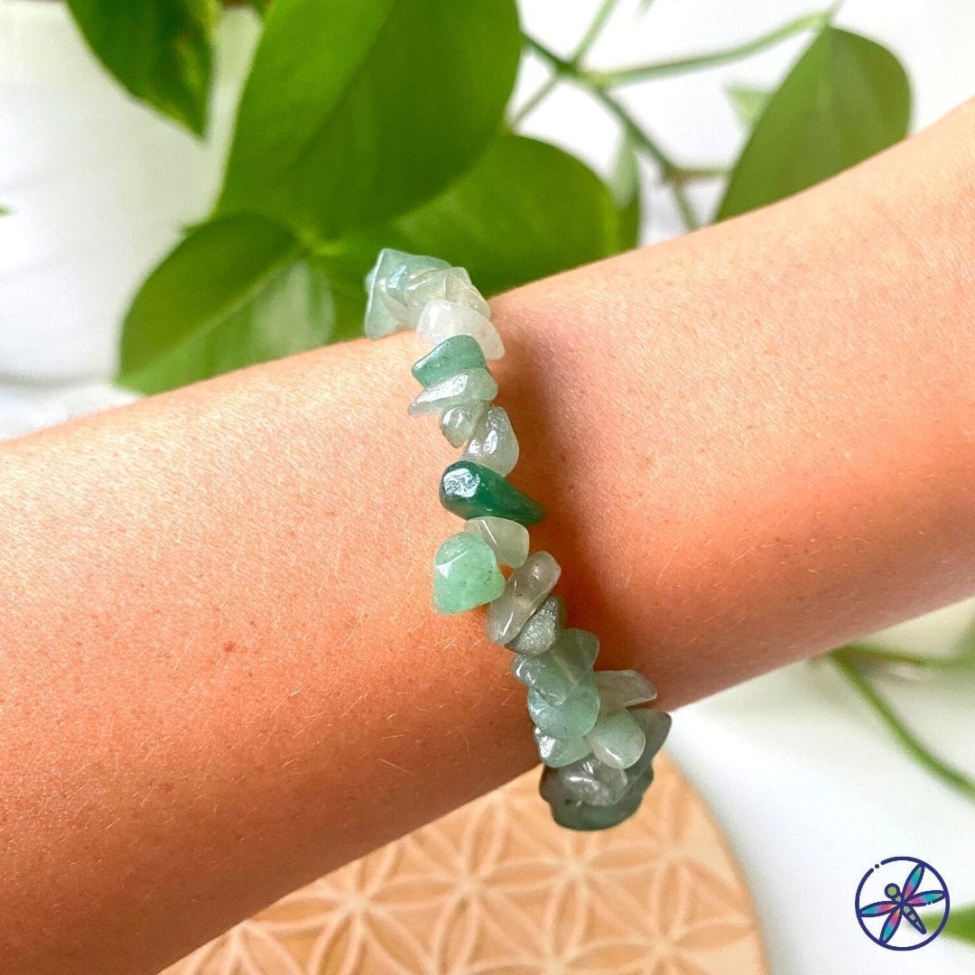 Aventurine Chips Bracelet