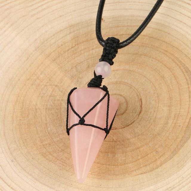 Balance Crystal Pendulum necklace