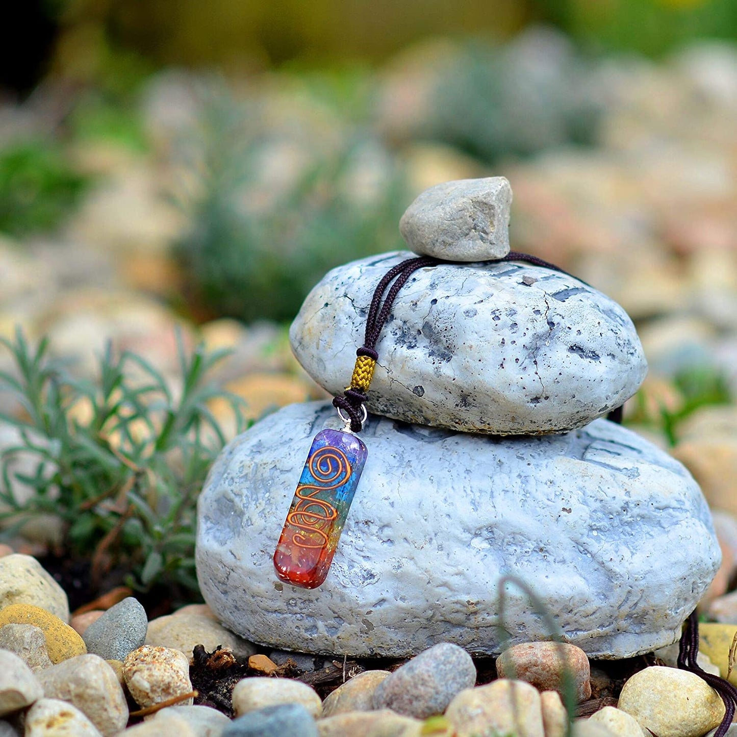 Orgone Energy Pendulum Necklace