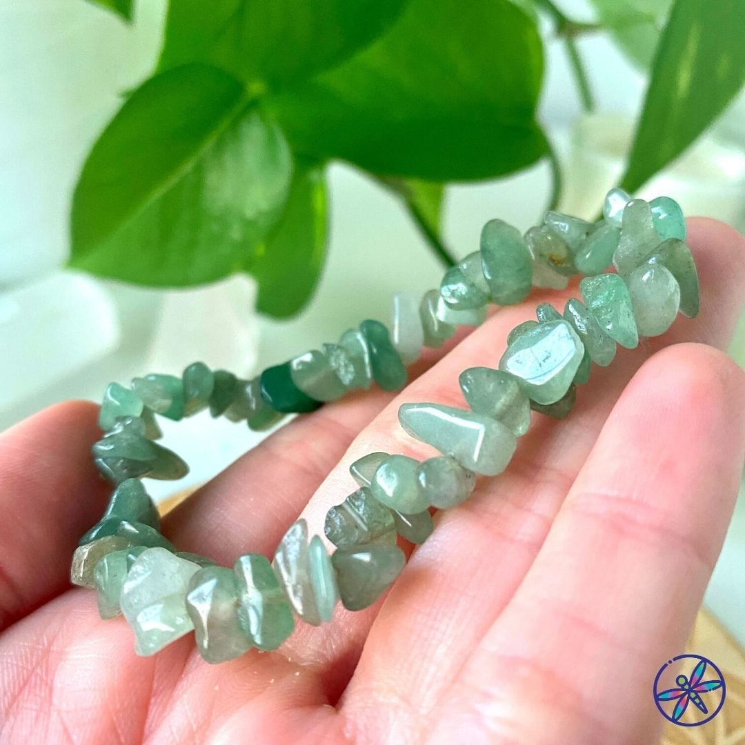 Aventurine Chips Bracelet