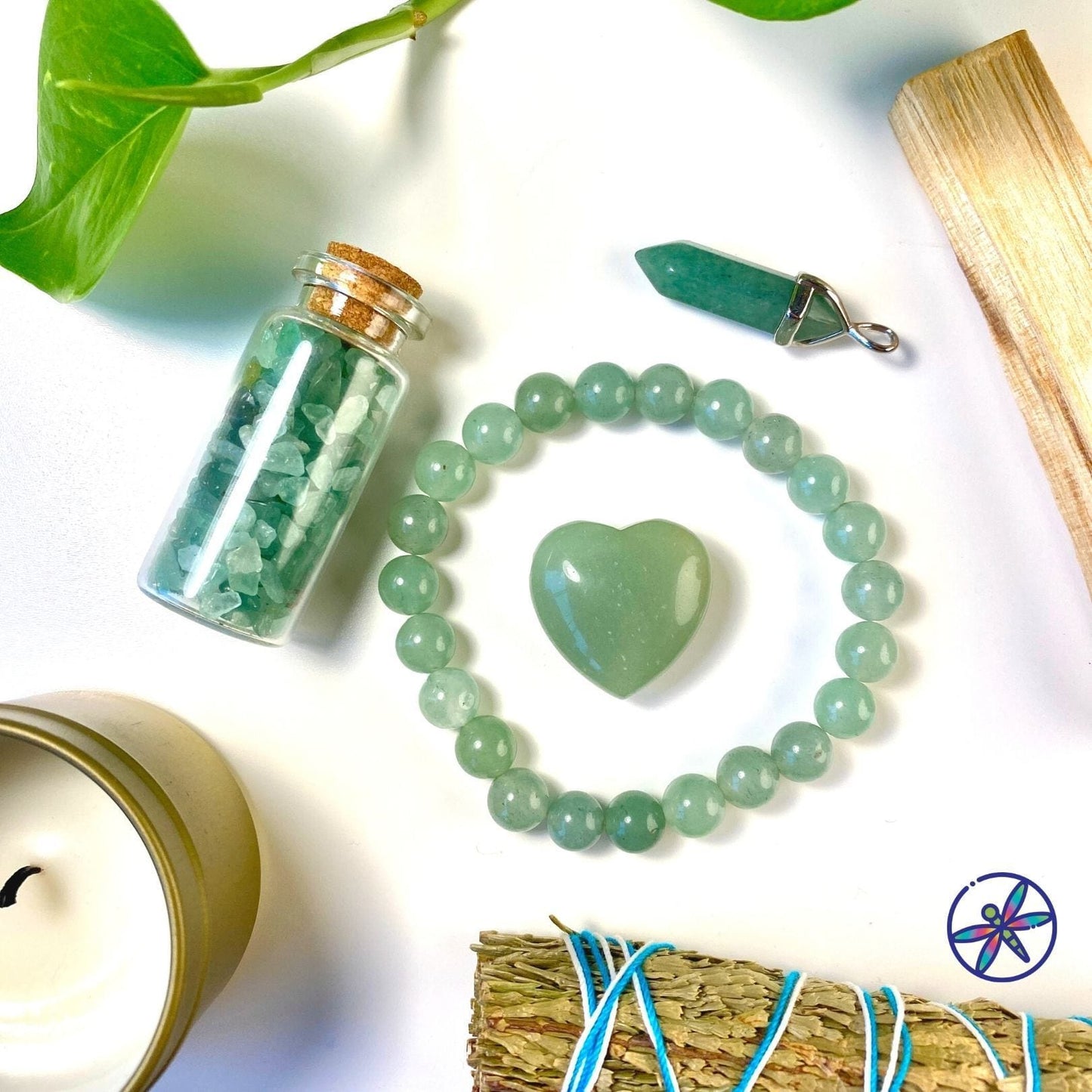 Aventurine Crystal Gift Set - Everlasting Luck