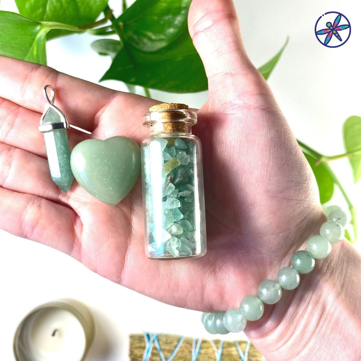 Aventurine Crystal Gift Set - Everlasting Luck