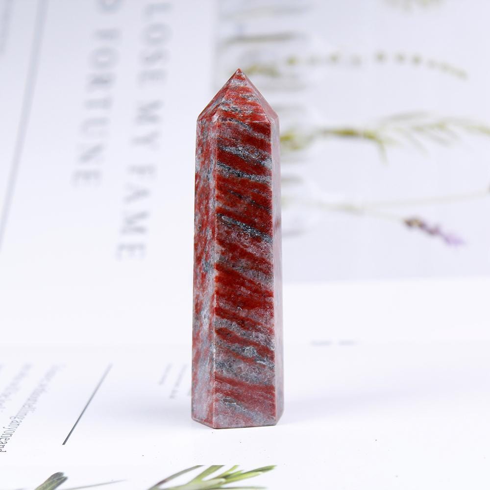 Root Chakra Crystal Set