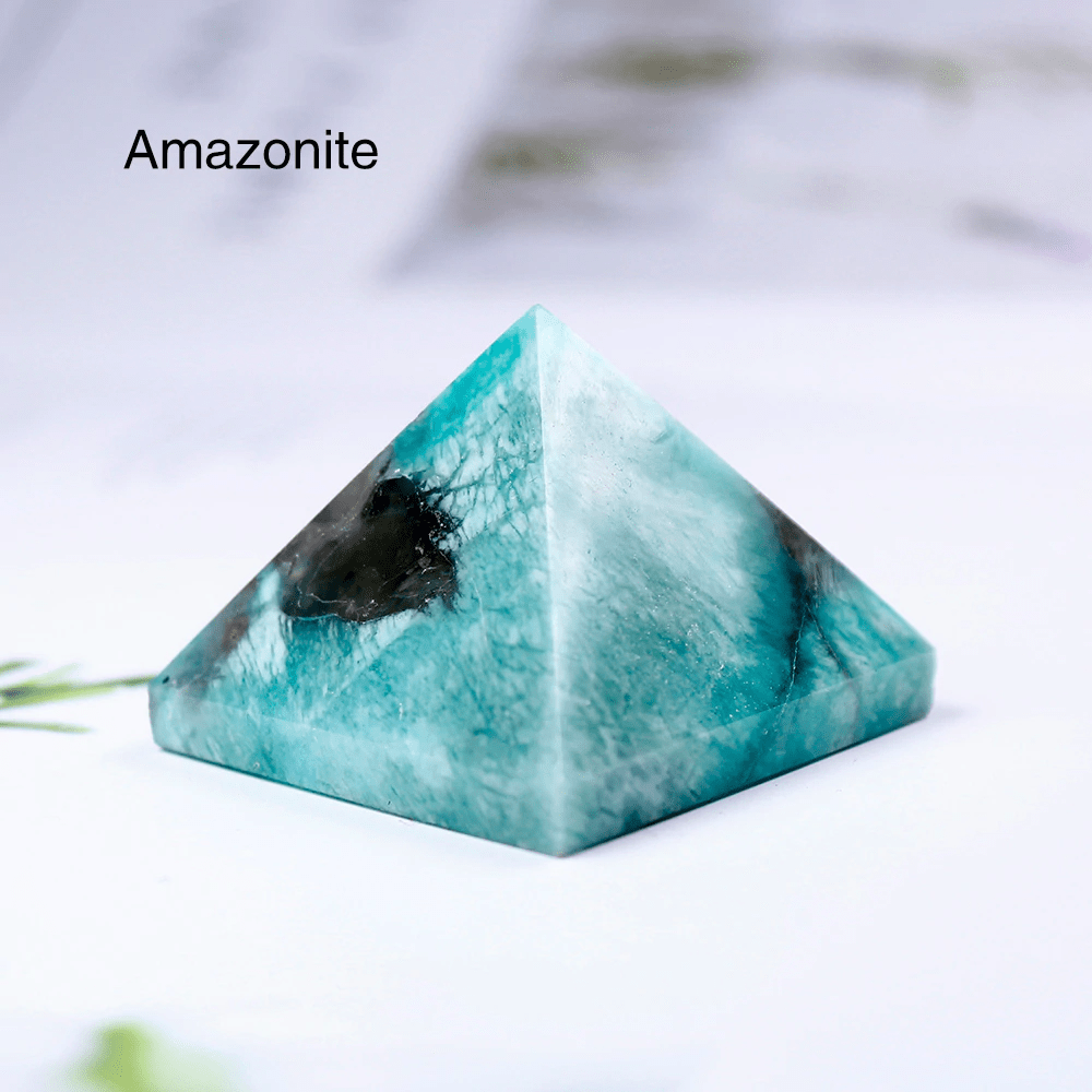 Crystal Pyramids - Small