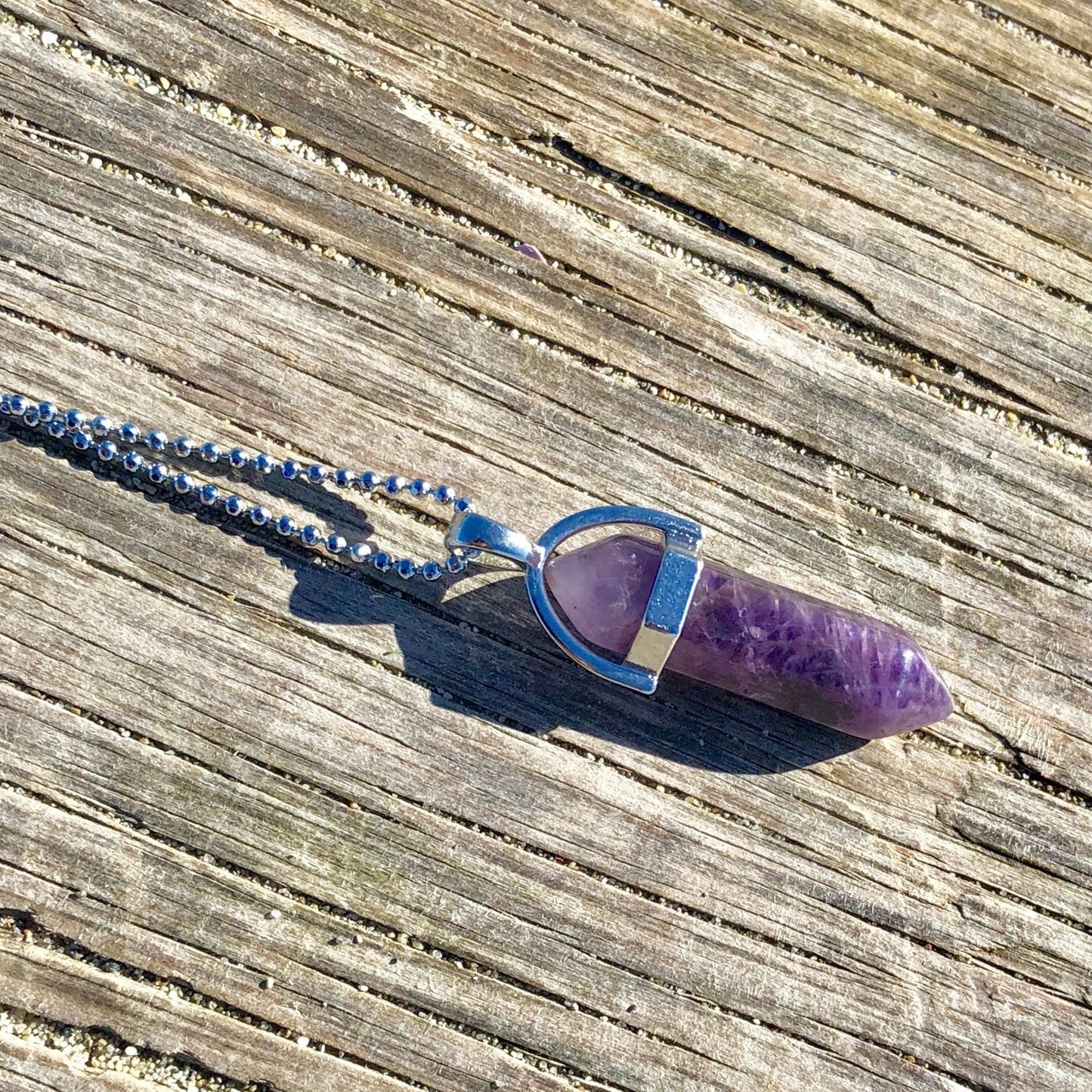 Amethyst Pendant