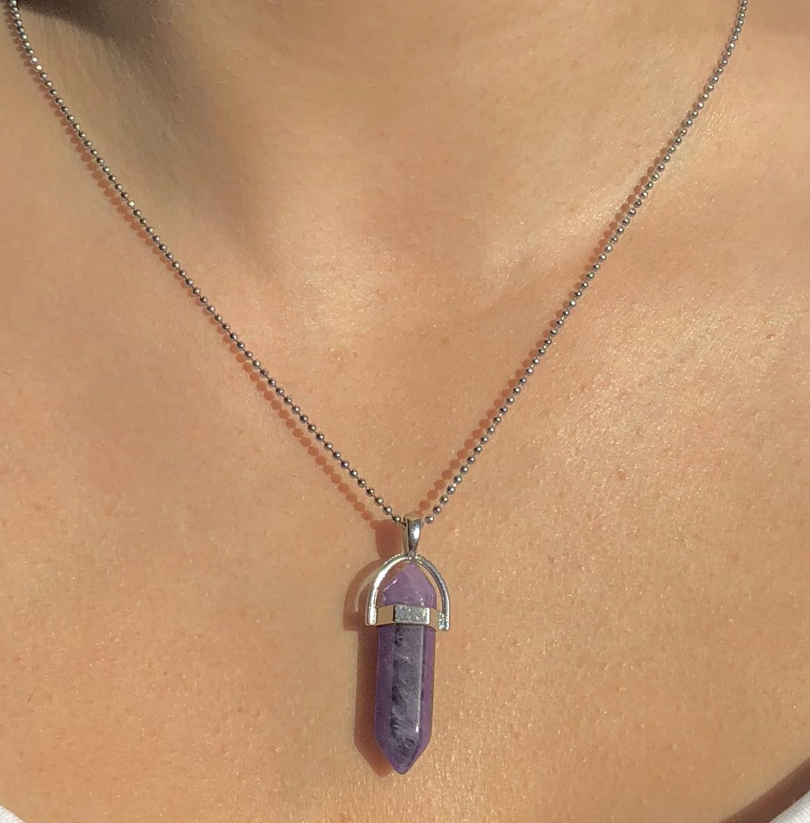 Amethyst Pendant