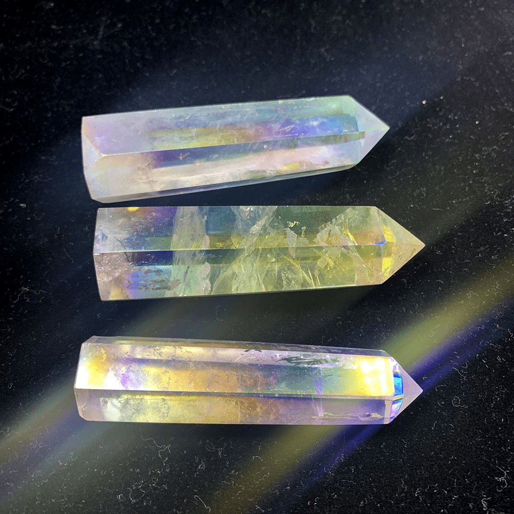 Angel Aura Quartz Points