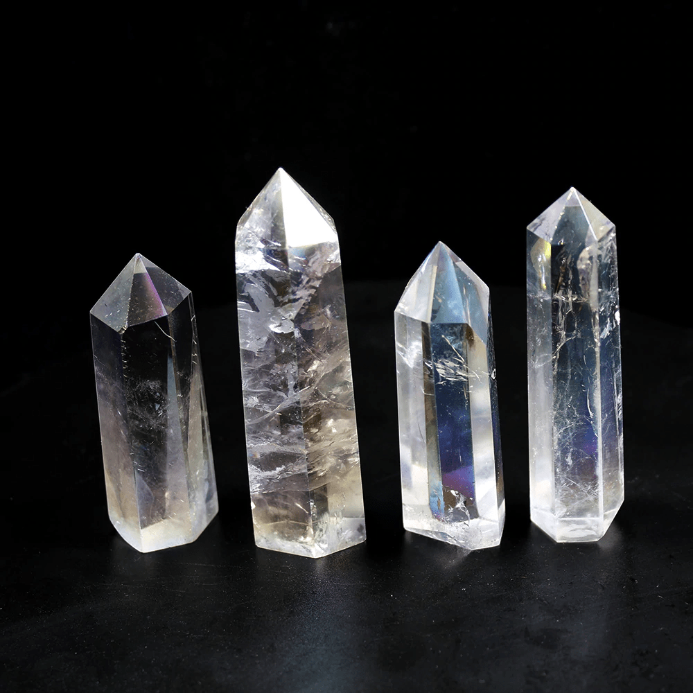 Angel Aura Quartz Points