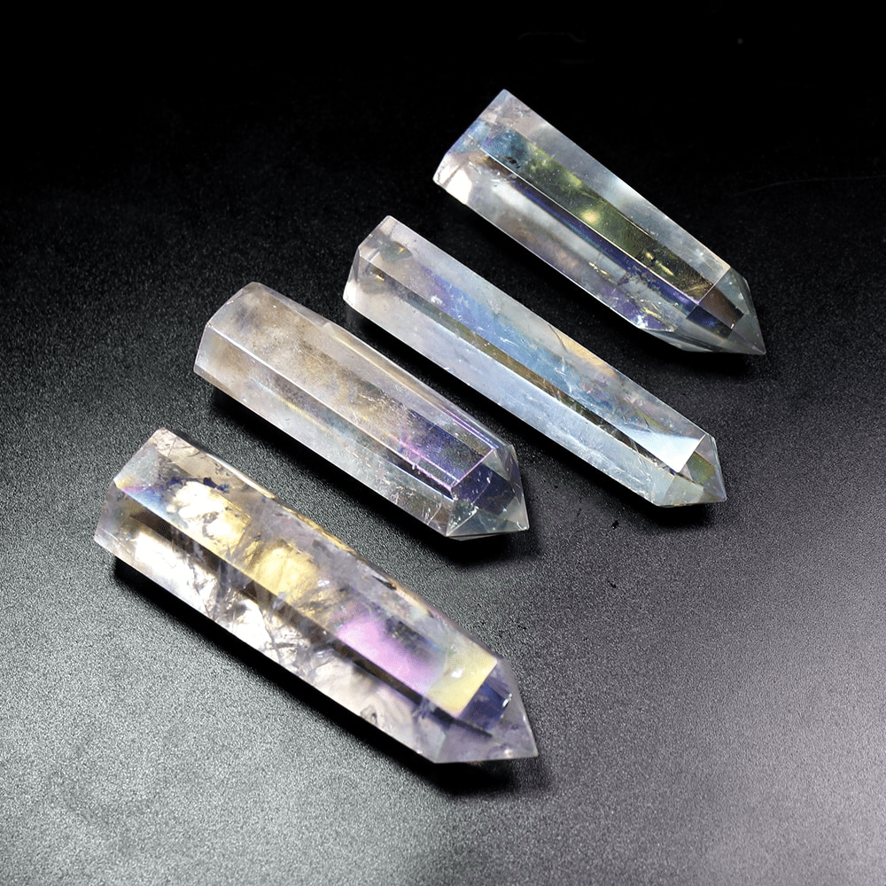 Angel Aura Quartz Points