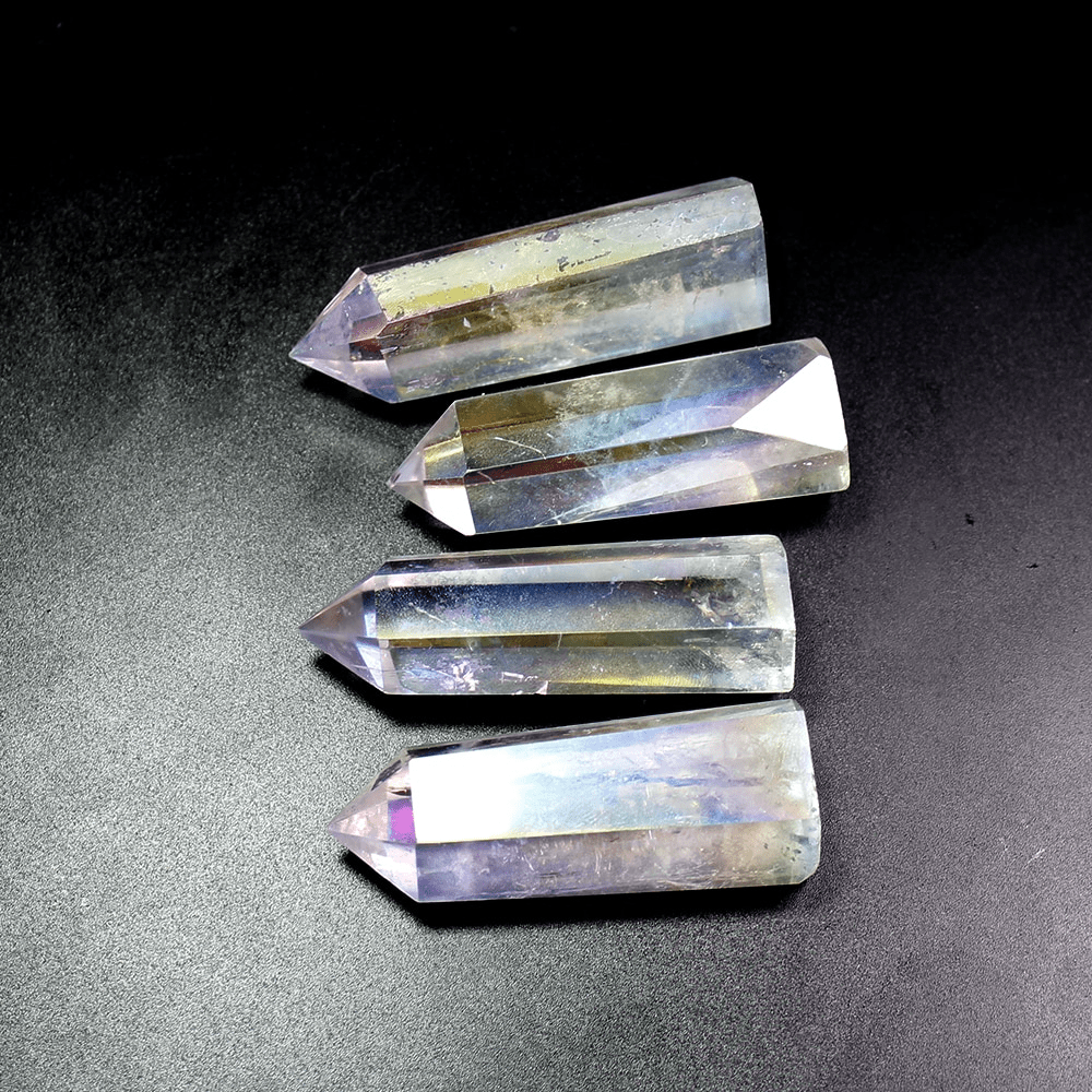 Angel Aura Quartz Points