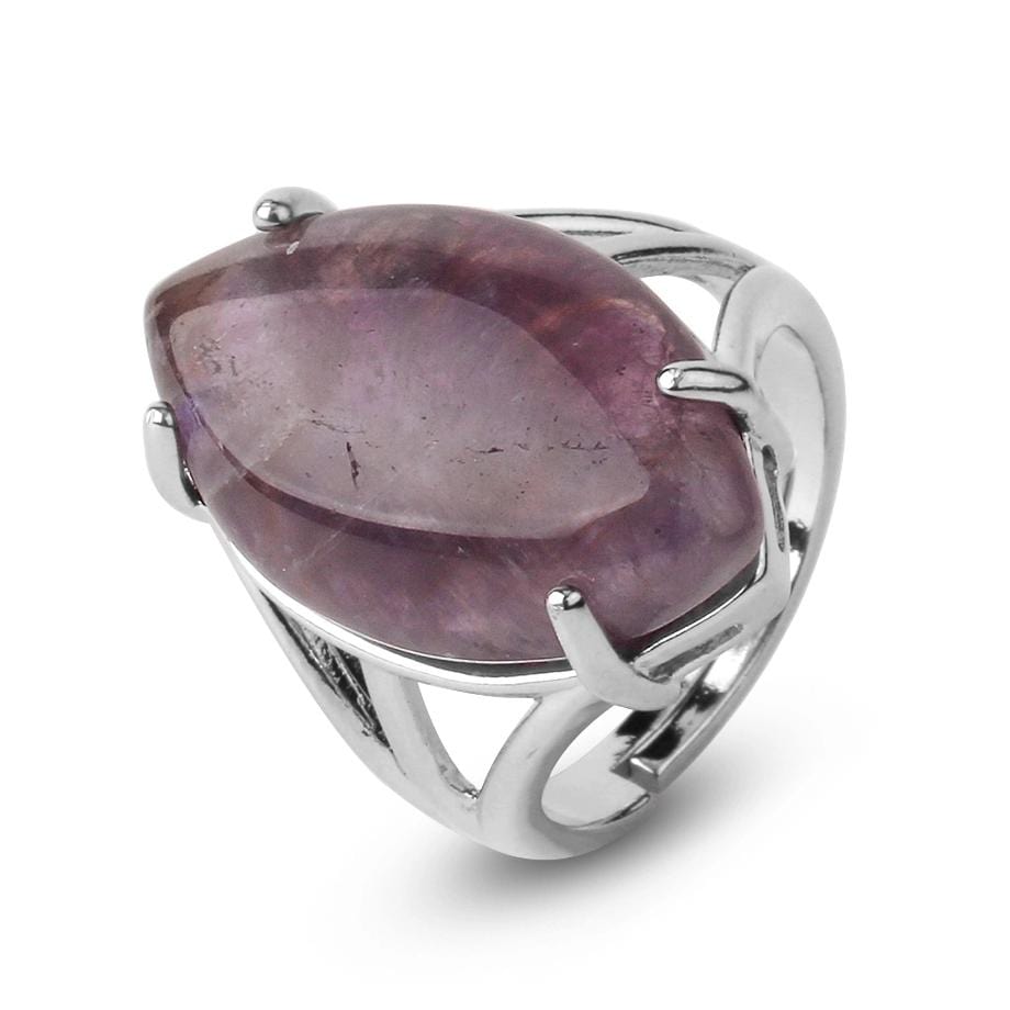 Healing Crystal Ring