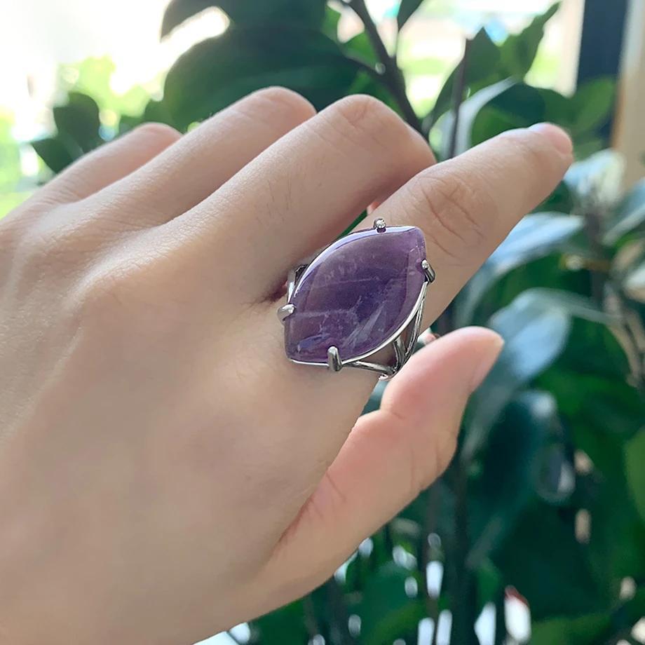 Healing Crystal Ring