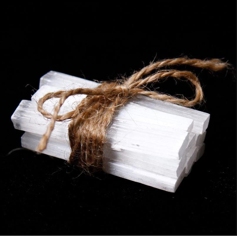 Selenite sticks set