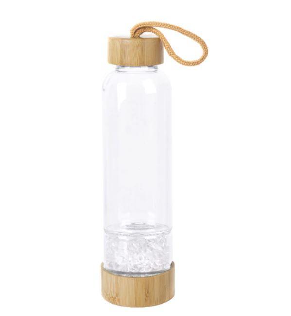 Bamboo Crystal Water Bottles