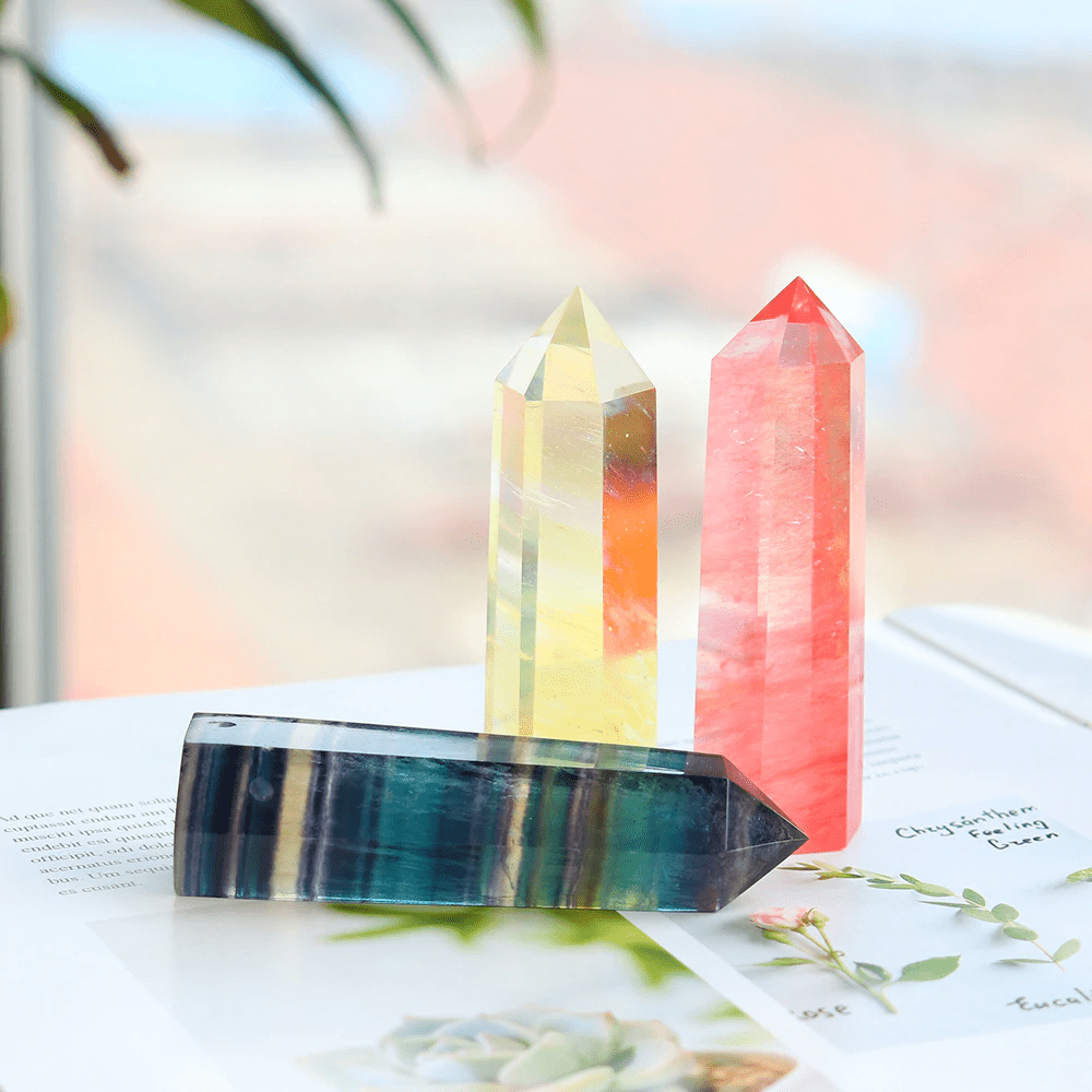 Crystal Points  8-9 cm