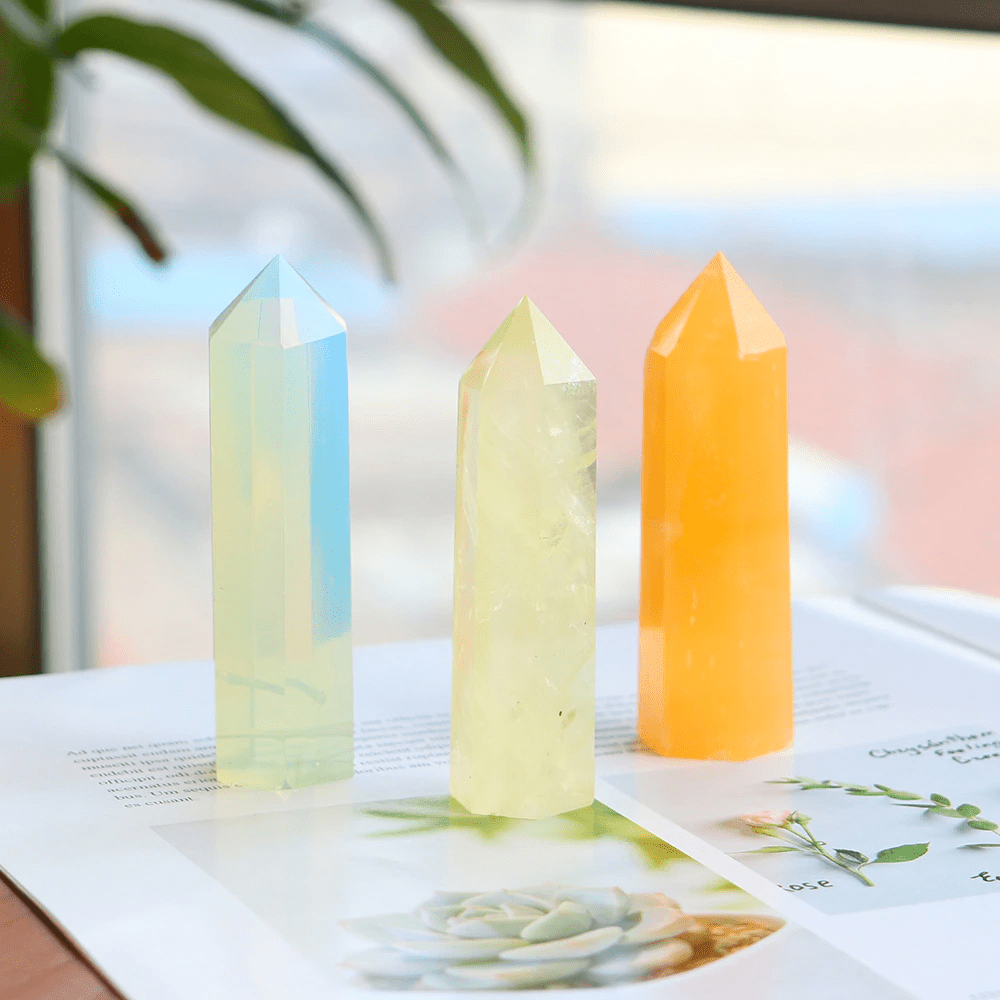 Crystal Points  8-9 cm