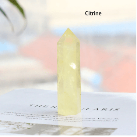 Crystal Points  8-9 cm