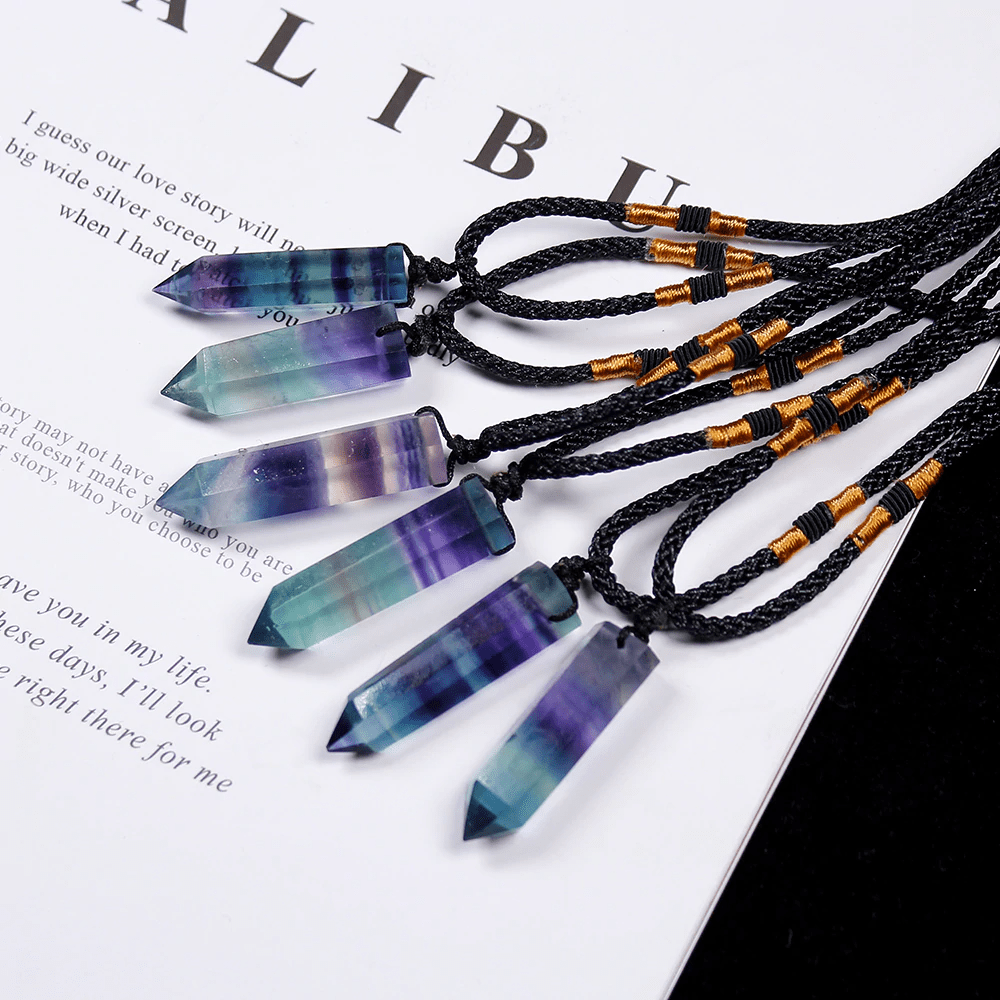 Divine Fluorite Pendant