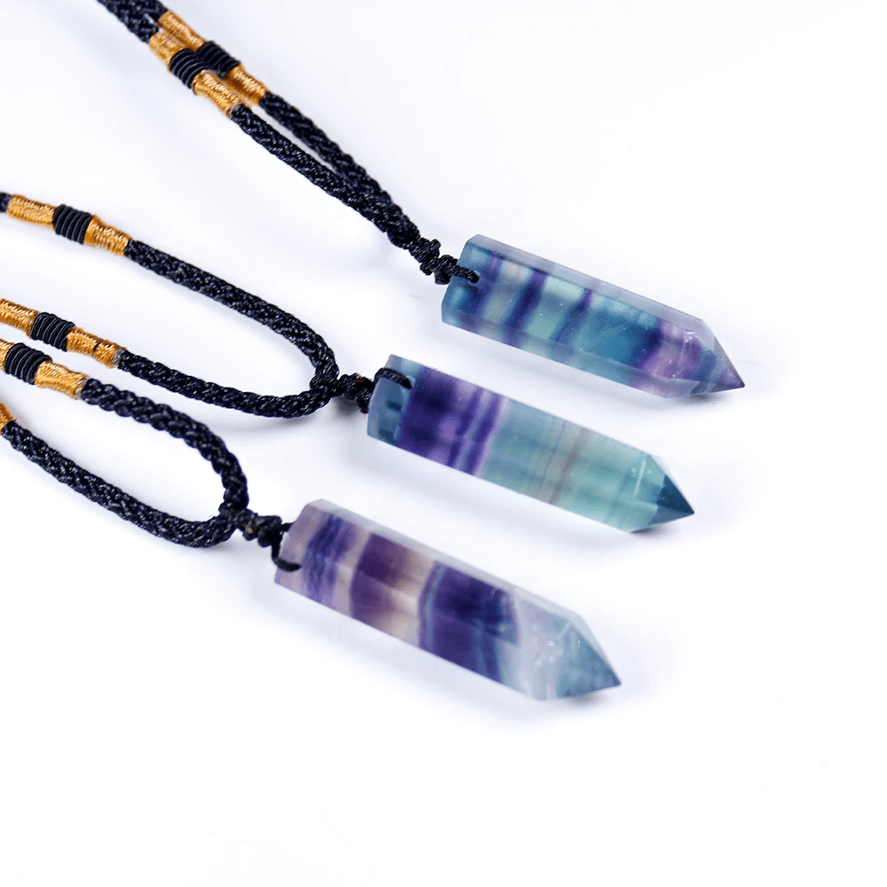 Divine Fluorite Pendant