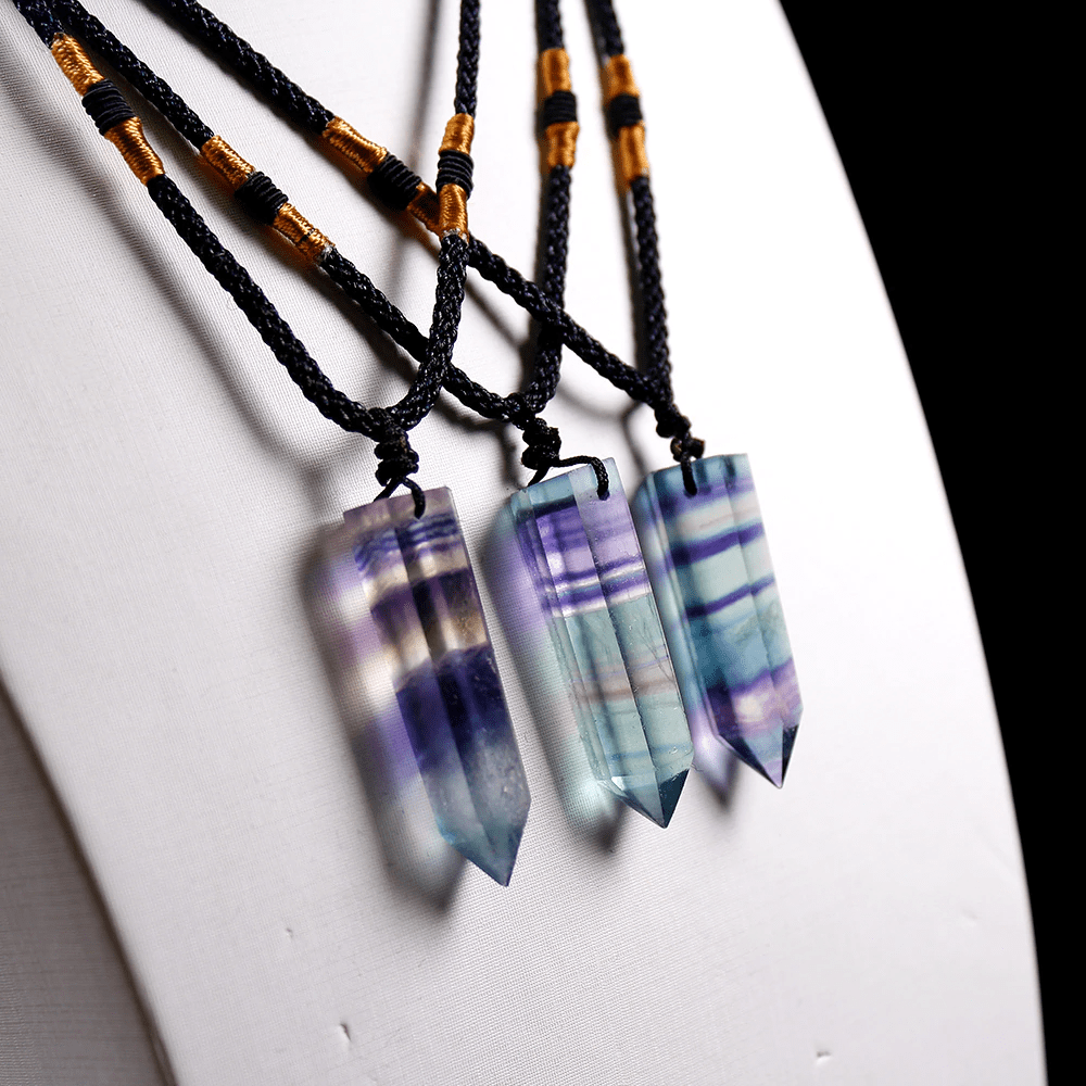 Divine Fluorite Pendant