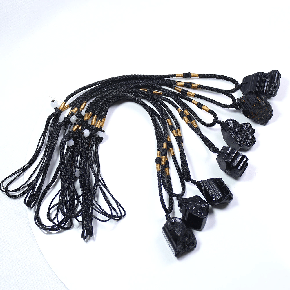 Black Tourmaline Necklace