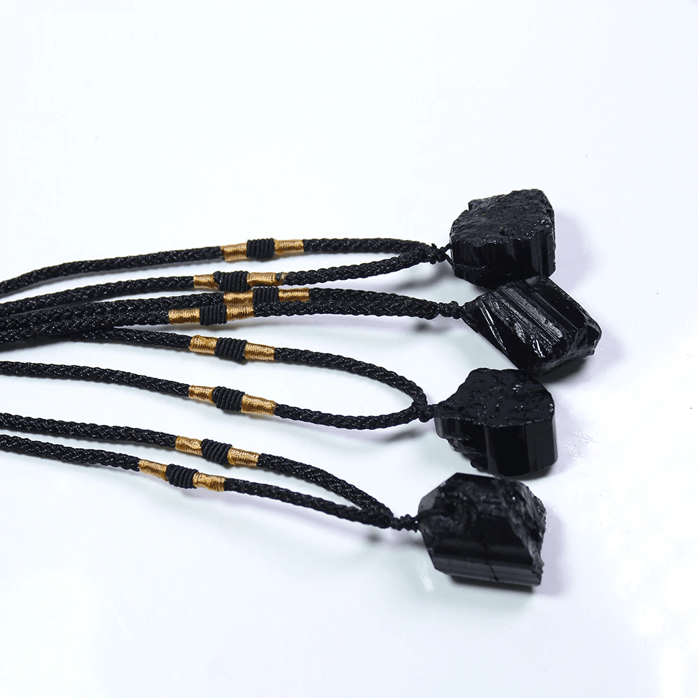 Black Tourmaline Necklace