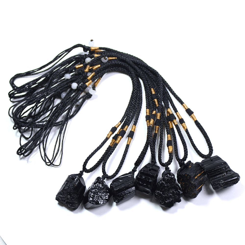 Black Tourmaline Necklace