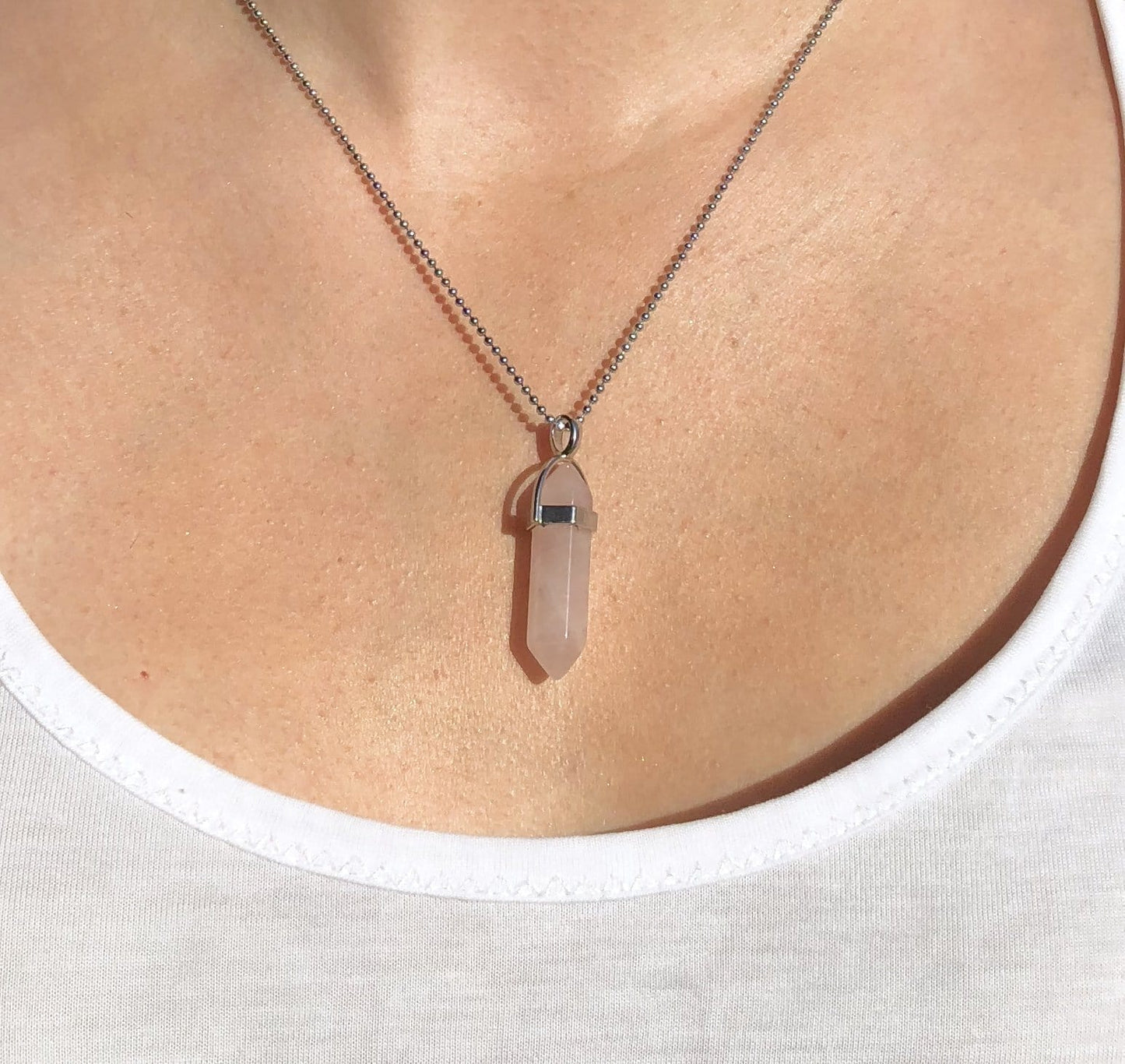 Rose Quartz Pendant