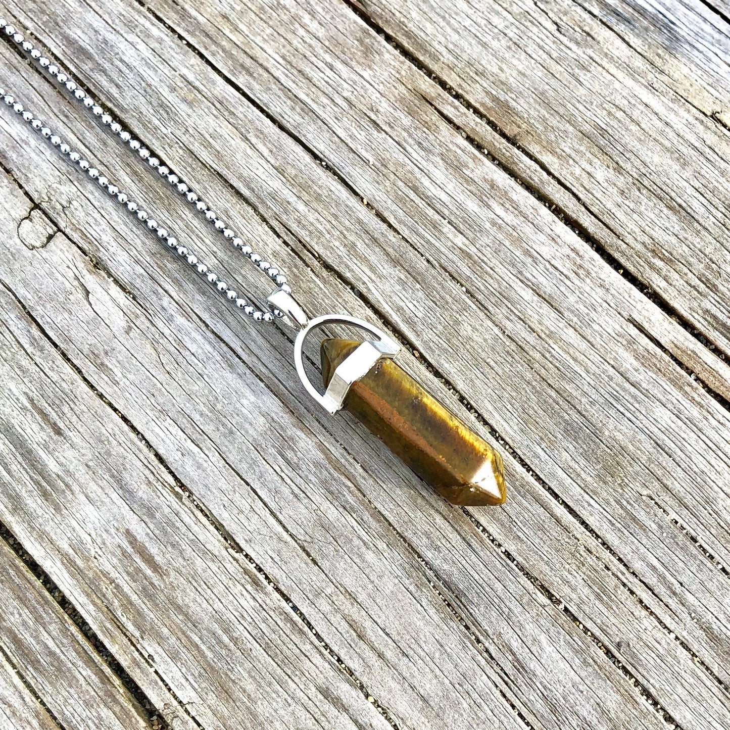 Tiger Eye Pendant